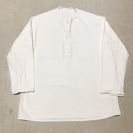 1970's〜 Russian Military Sleeping Shirt Deadstock