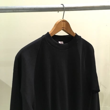 1980's Unknown Black Sweat Deadstock