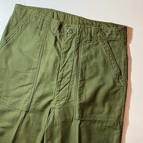 1960〜70's US.ARMY Utility Trousers