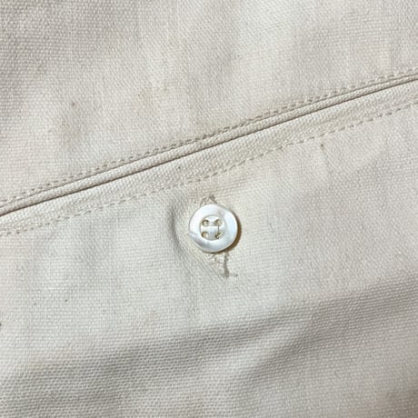 1930's〜 LOEB'S Cotton Trousers Deadstock