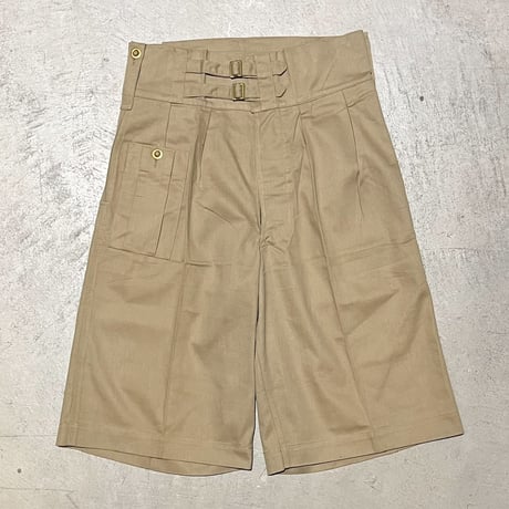 1940's British Army Gurkha Short Pants Deadstock