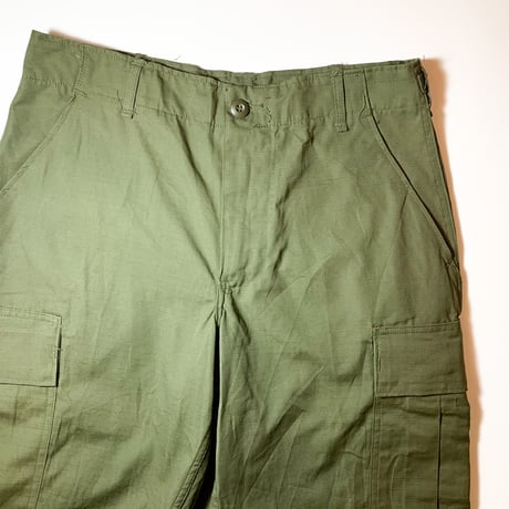 1960's US.ARMY Jungle Fatigue 4th Trousers Deadstock