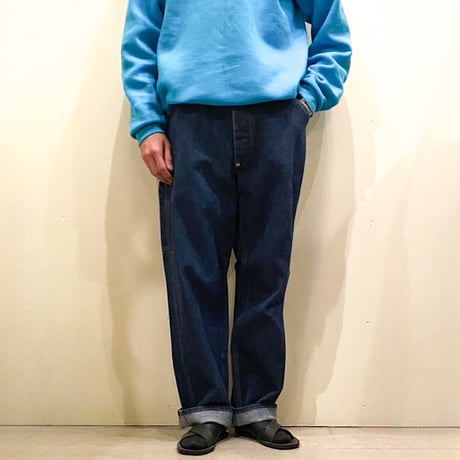1970's Lee×BOSS OF THE ROAD Denim Painter Pants