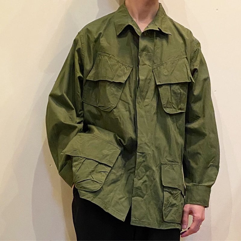 1960's US.ARMY Jungle Fatigue 3rd Jacket | Unwave 1960's US.ARMY Jungle Fatigue 3rd Jacket | Unwave