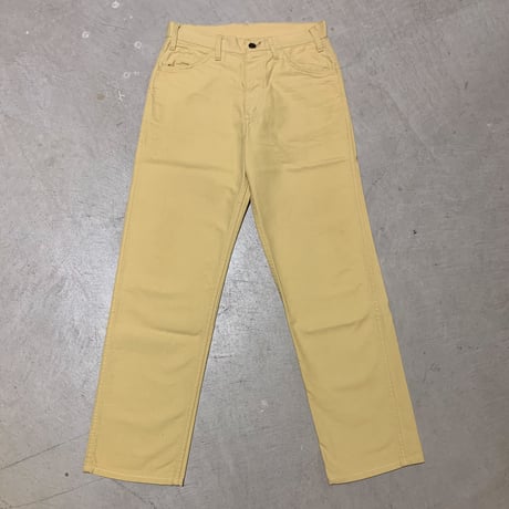 1960〜70's Levi's 518 Canvas Tapered Pants