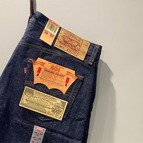 1990's Levi's 501 Denim Pants Deadstock