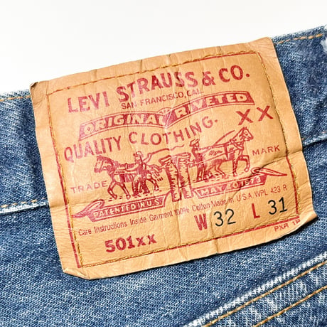 1990's Levi's 501 Denim Pants
