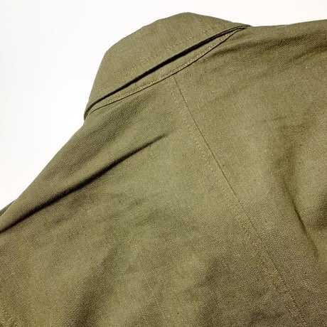 1950's British Army Green Denim Jacket Deadstock