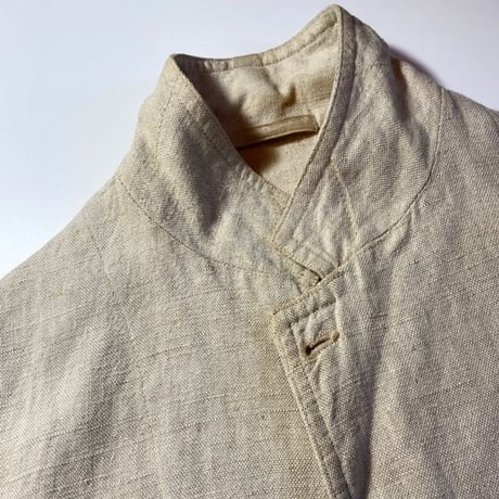 1910〜20's Unknown linen Suck Coat