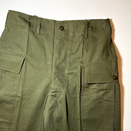 1940's US.ARMY M-43 Herringbone Trousers Deadstock
