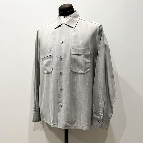 1950's〜 Sportsman Rayon L/S Shirt