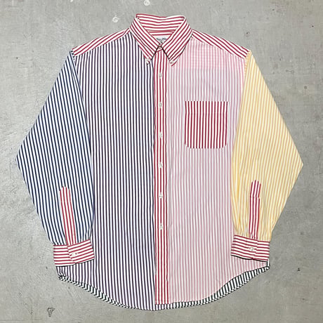 1990's〜 Brooks Brothers Crazy Pattern L/S Shirt