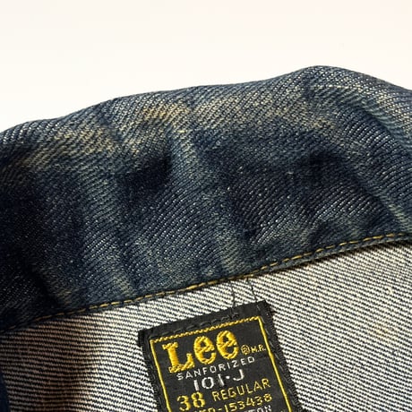 1970's Lee 101-J Denim Jacket