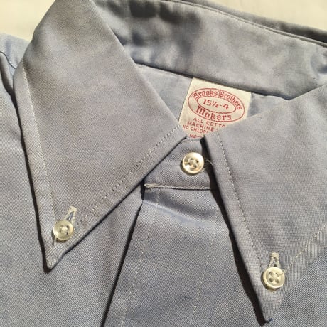 1980〜90's Brooks Brothers L/S Shirt Deadstock