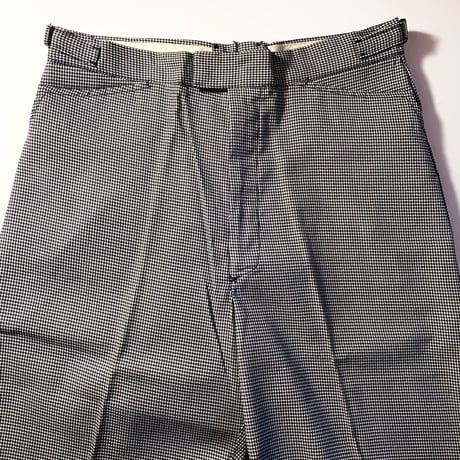 1960's Unknown Tapered Slacks Deadstock