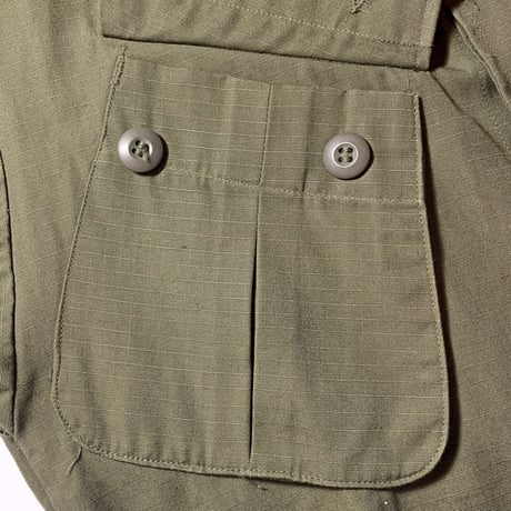 1970's US.ARMY Jungle Fatigue 4th Jacket