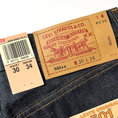 2000's〜 Levi's 501 Denim Pants Deadstock