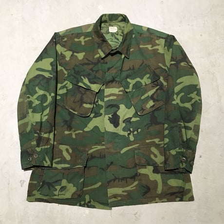 1960's US.ARMY ERDL Jungle Fatigue Jacket