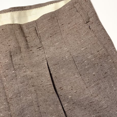1950's Unknown Rayon Trousers Deadstock
