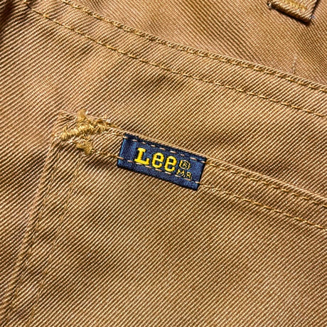 1970's〜 Lee Leens Tapered Pants Deadstock
