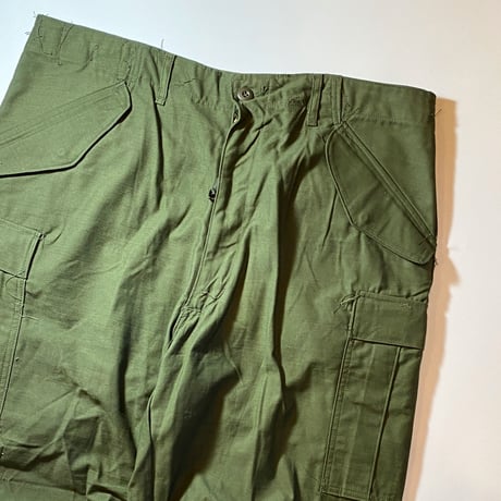 1970's US.ARMY M-65 Field Trousers Deadstock