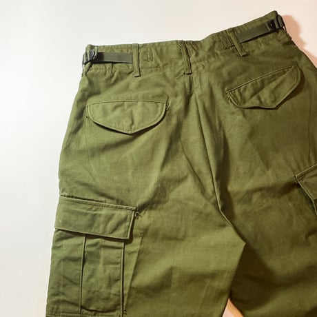 1970's US.ARMY M-65 Field Trousers Deadstock