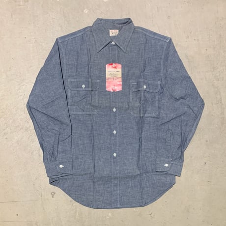 1960's BIG MAC Chambray L/S Shirt Deadstock
