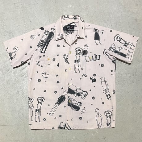 1960's SPORTS WEAR S/S Shirt