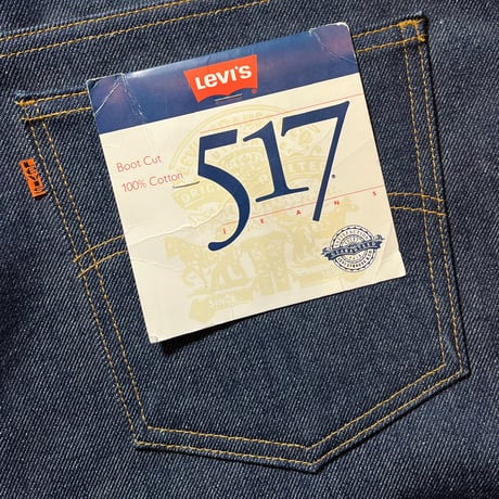 1980's Levi's 517 Denim Pants Deadstock