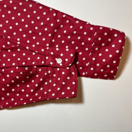 1960's University Hall Dots L/S Shirt