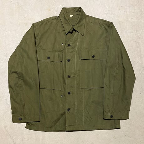 1940's US.ARMY M-43 Herringbone Jacket Deadstock