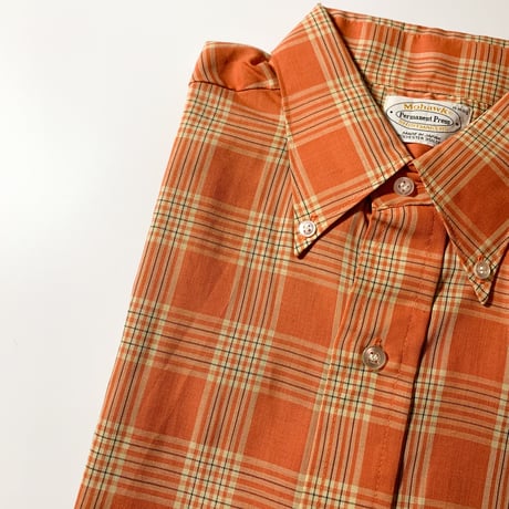 1970's Mohawk S/S Shirt Deadstock