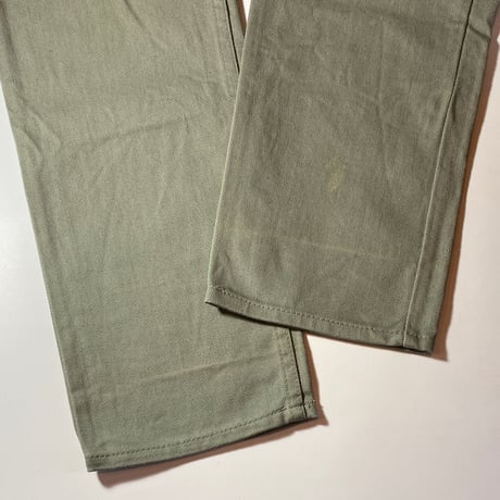 1960's〜 Levi's 518 Tapered Pants