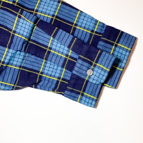 1970's Sears Flannel L/S Shirt Deadstock