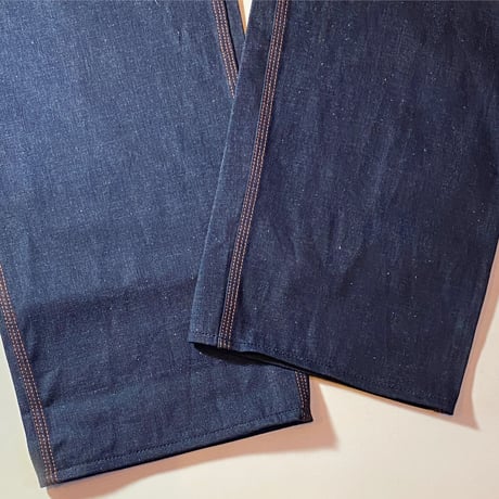 1960's BIG MAC Denim Painter Pants Deadstock