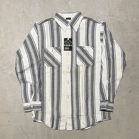 1960's〜 ELY&WALKER Heavy Flannel L/S Shirt Deadstock