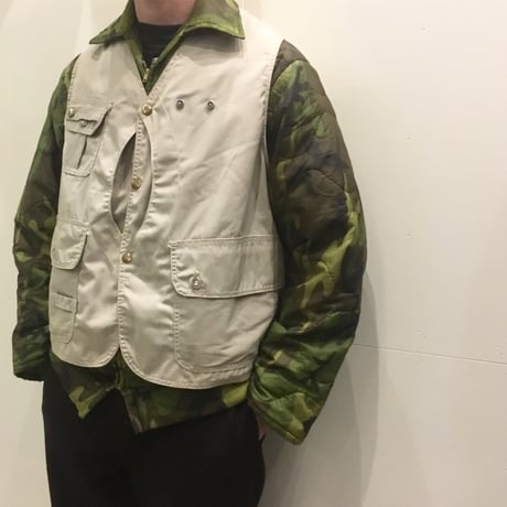 1960's Unknown Fishing Vest