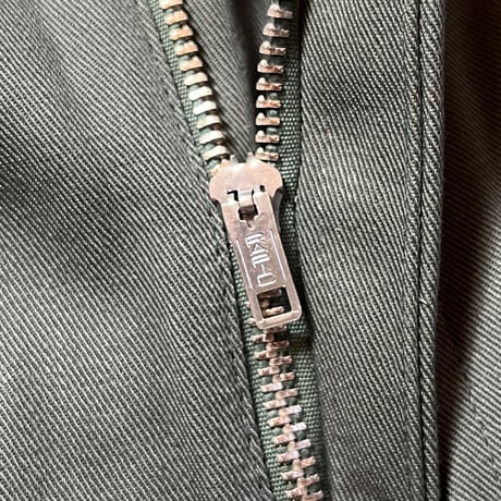 1960's US.ARMY Chino Trousers SPRUCE GREEN Deadstock