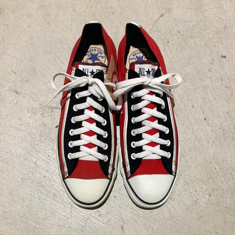 1990's CONVERSE ALL STAR Low Deadstock