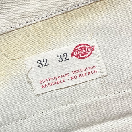 1980's〜 Dickies Chino Trousers Deadstock