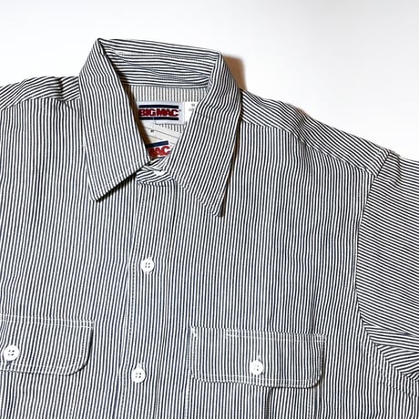 1980's BIG MAC Hickory L/S Shirt Deadstock