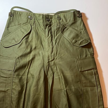 1950's US.ARMY M-51 Field Trousers Deadstock