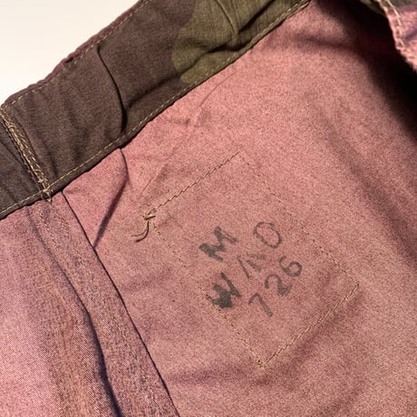 1940's British Army SAS Brush Pattern Over Trousers