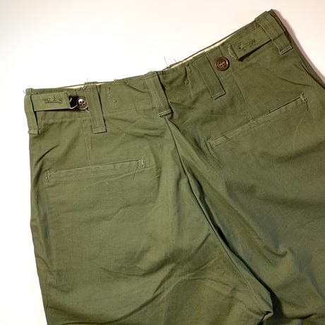 1950's US.ARMY M-45 Field Trousers Deadstock