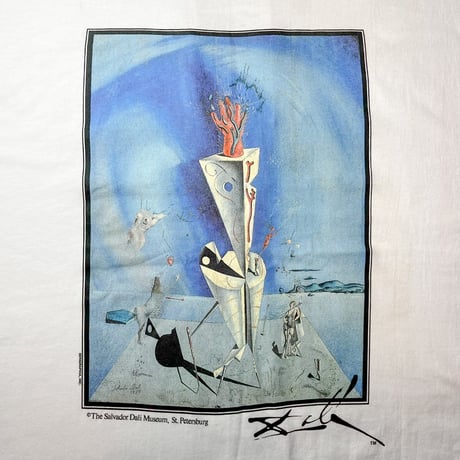 1990's FRUIT OF THE LOOM Printed Tee Deadstock
