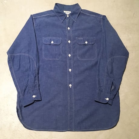 1950's PowrHouse Chambray L/S Shirt