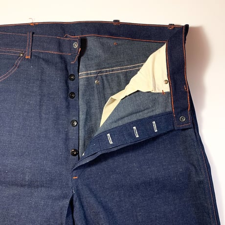 1940's Unknown Denim Painter Pants Deadstock