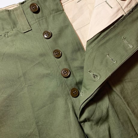 1950's US.ARMY M-45 Field Trousers