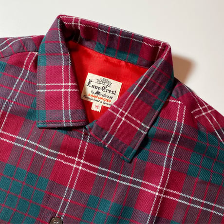 1960's Lane Crest by Modern L/S Shirt Deadstock