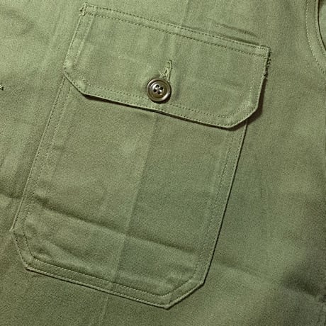1960's US.ARMY Utility 3rd Jacket Deadstock